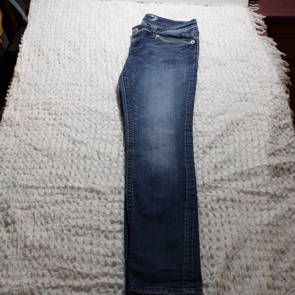 Seven 7 Women's Jeans size 30 pre-owned - Picture 3 of 9